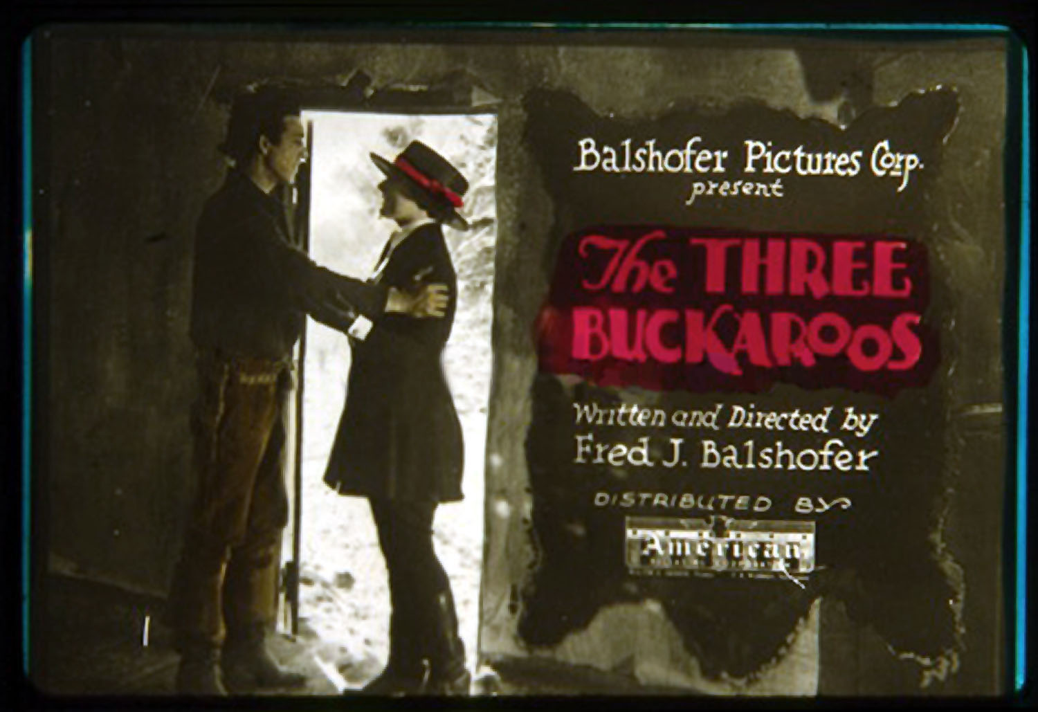 THREE BUCKAROOS, THE